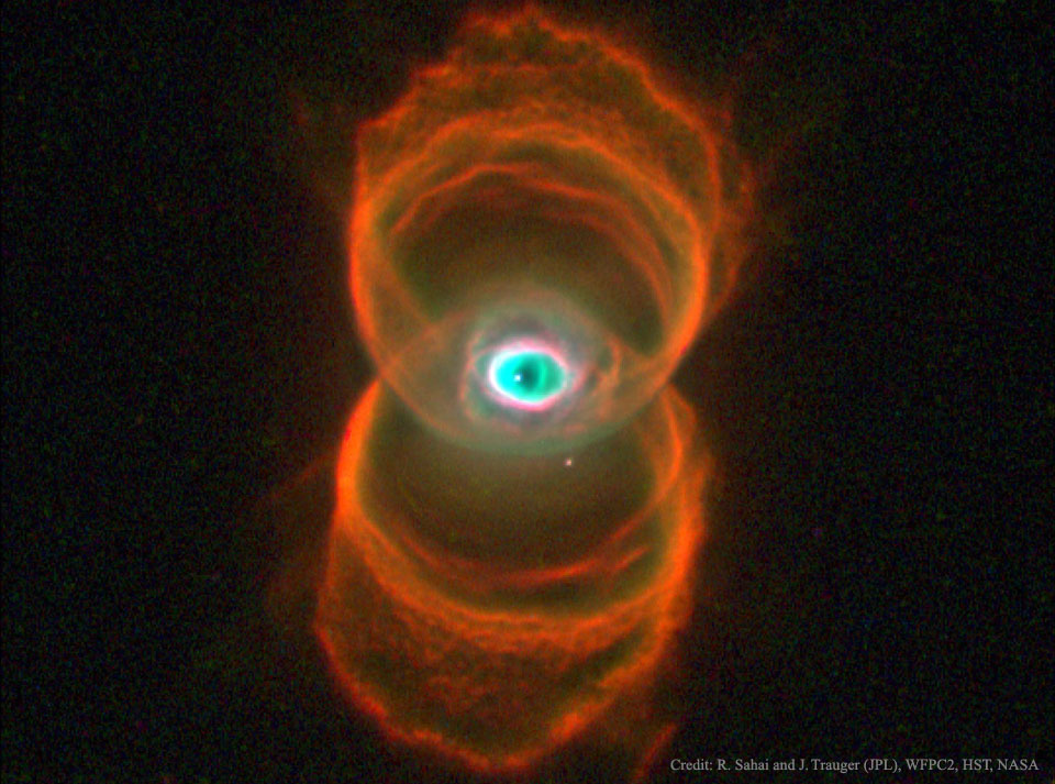 MyCn18: la nebulosa planetaria del reloj de arena