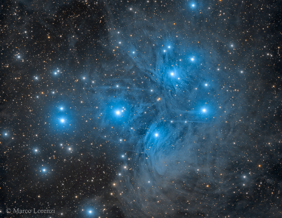 M45:昴宿星团