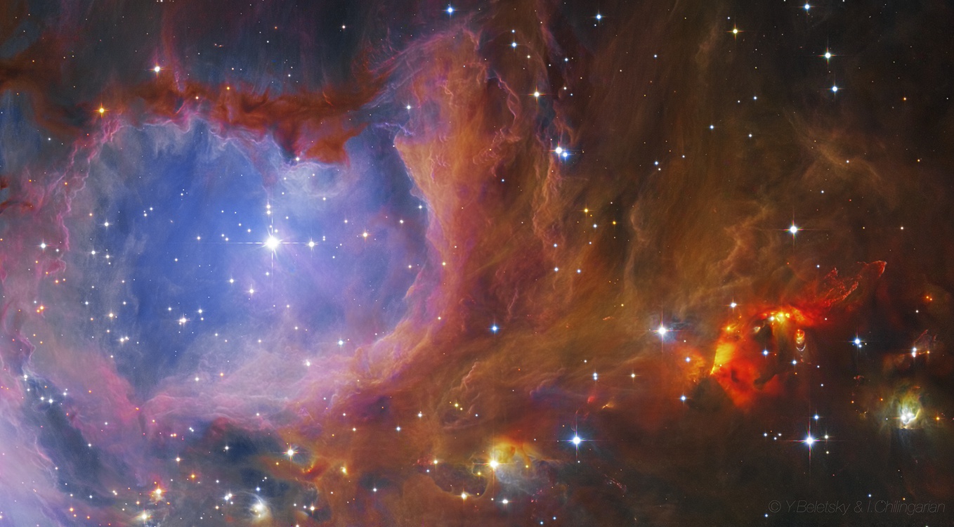 Messier 43