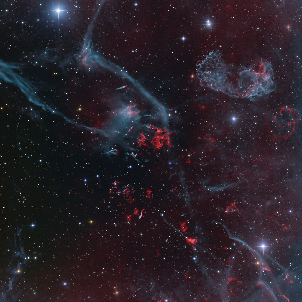 El remanente de supernova Puppis A