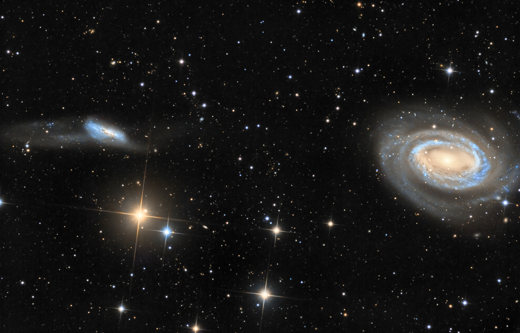 Arp 159和NGC 4725