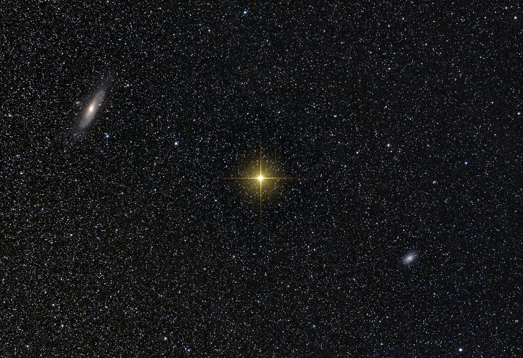 M31与M33