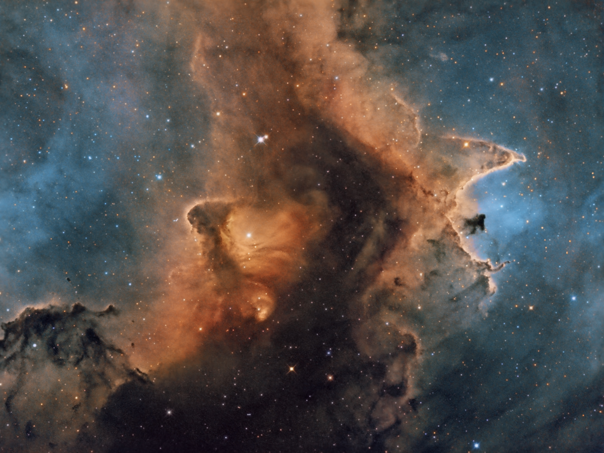 Soul Nebula Nasa Galaxy