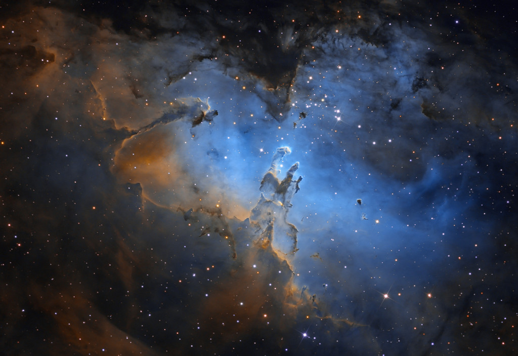 M16 y la nebulosa del Águila