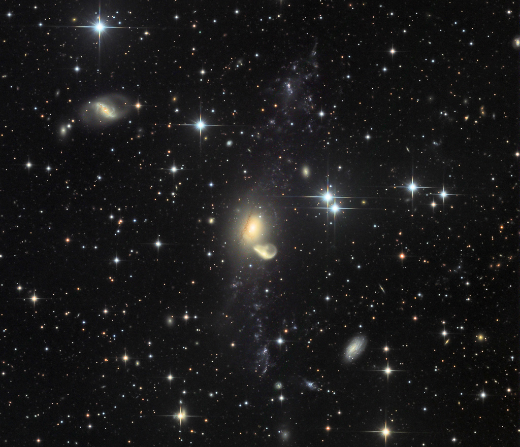 Reciclando NGC 5291