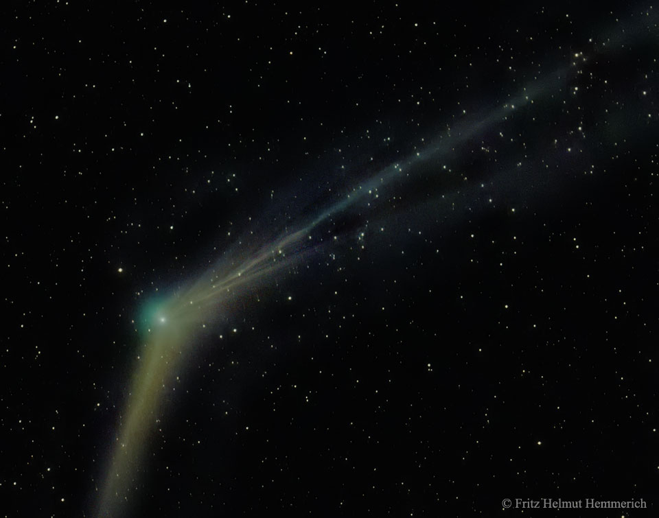 彗星卡特琳娜的出现