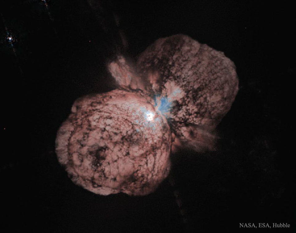 Eta Carinae, la estrella condenada