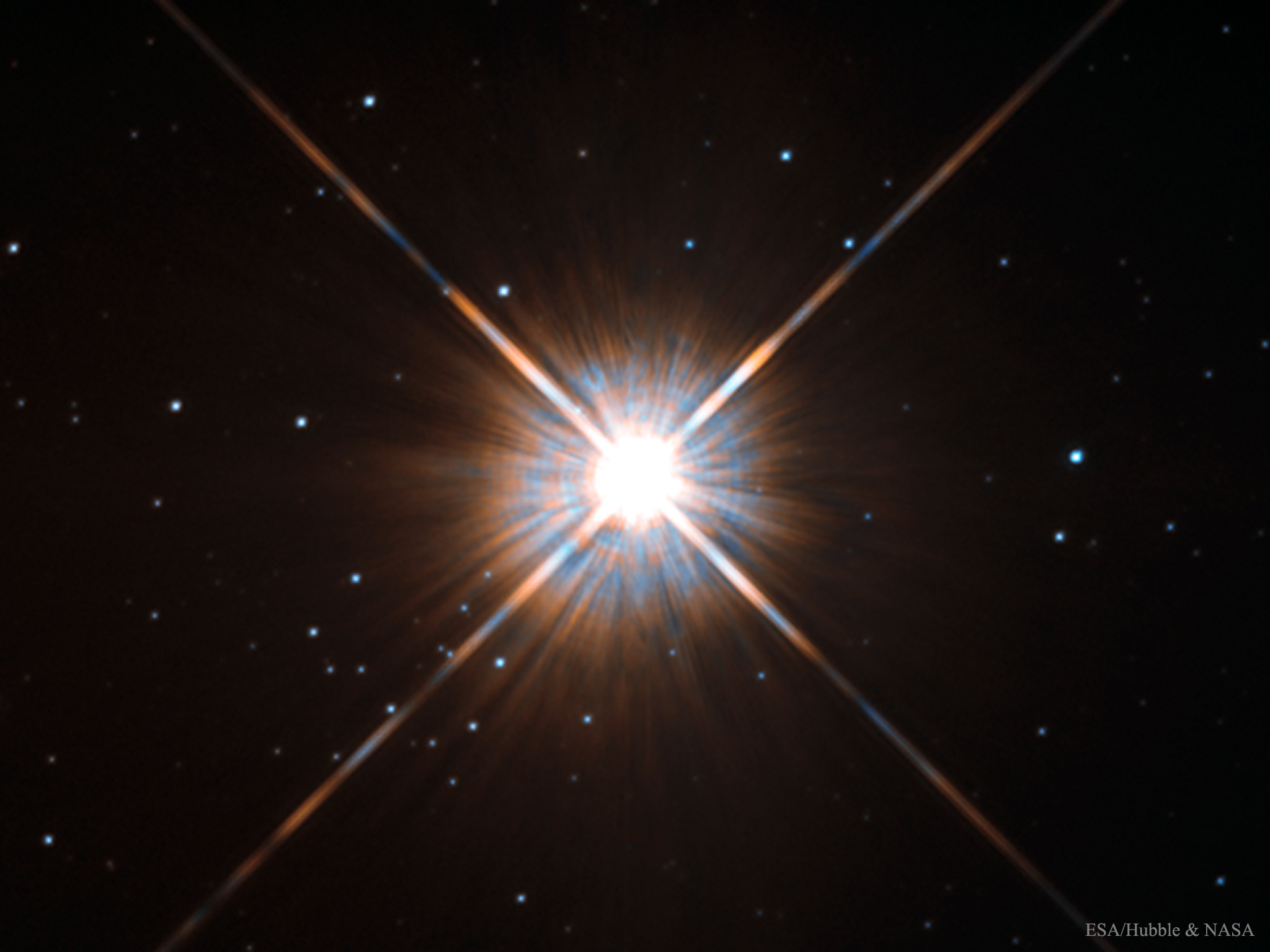 Proxima Centauri: la estrella más cercana |