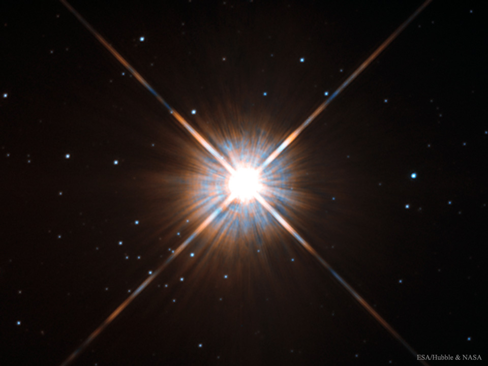 Proxima Centauri: la estrella más cercana