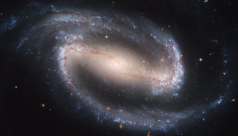 La galaxia espiral barrada NGC 1300