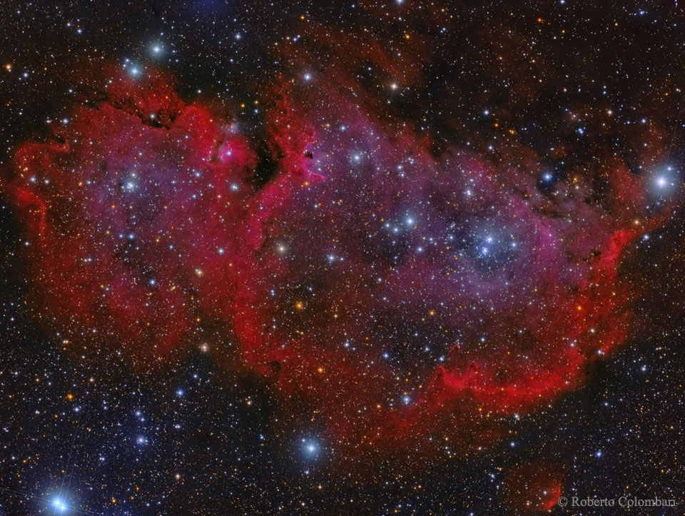 IC 1848:灵魂星云