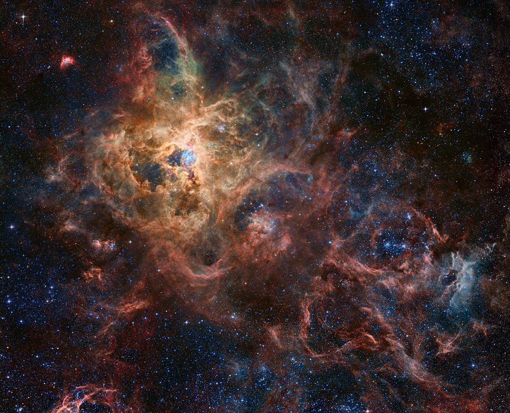 La nebulosa de la Tarántula