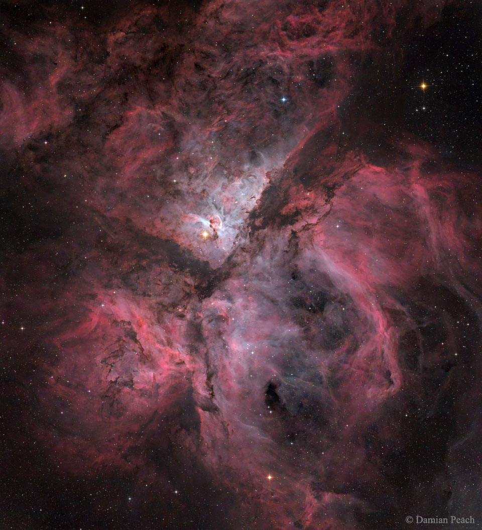 La gran nebulosa de Carina