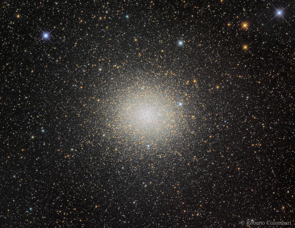 Omega Centauri: el cúmulo globular más brillante