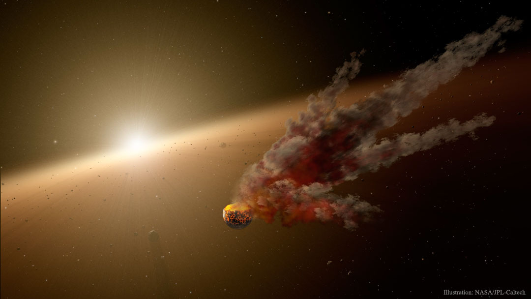 KIC 8462852中无法解释的模糊