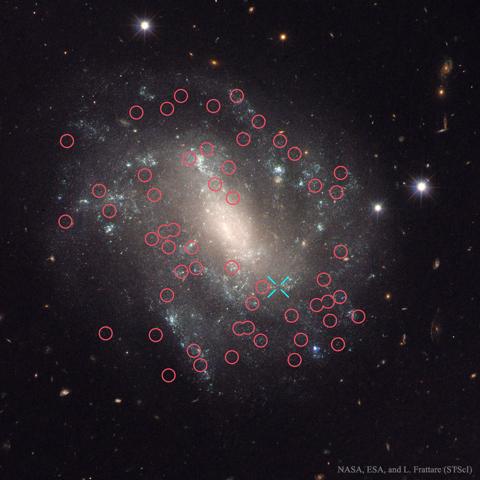 La supernova y las cefeidas de la galaxia espiral UGC 9391