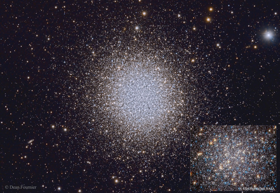 M13: un enorme cúmulo globular de estrellas