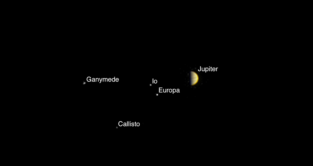 Juno se acerca a Júpiter
