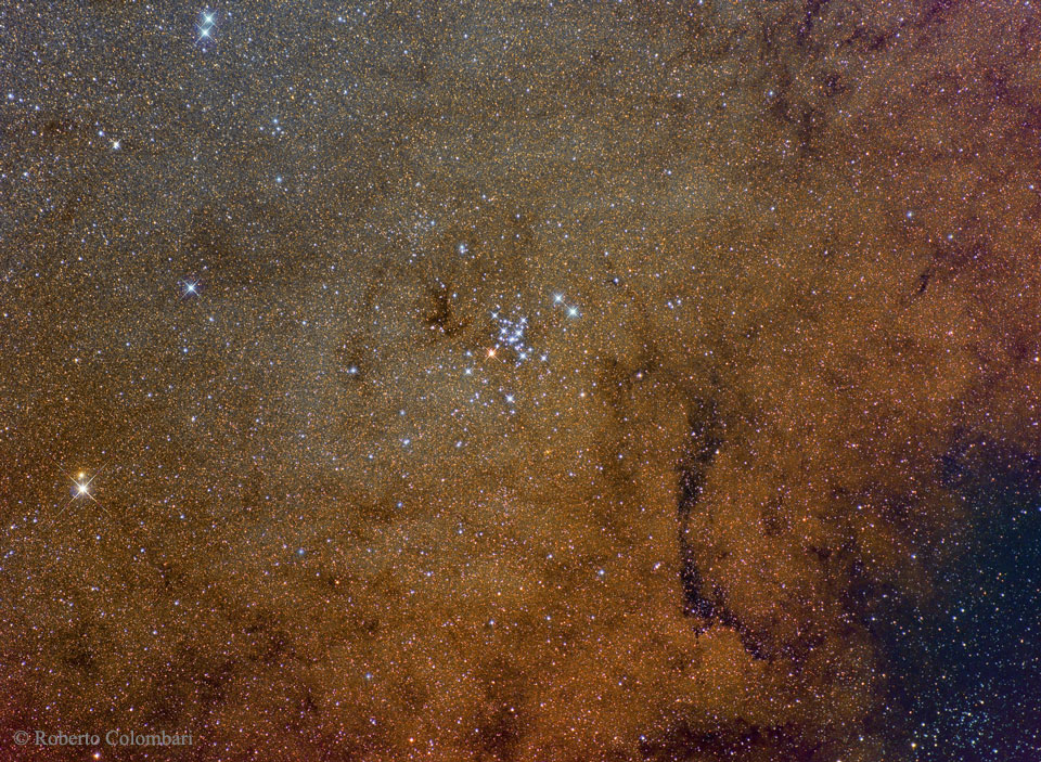 M7:天蝎座开放星团