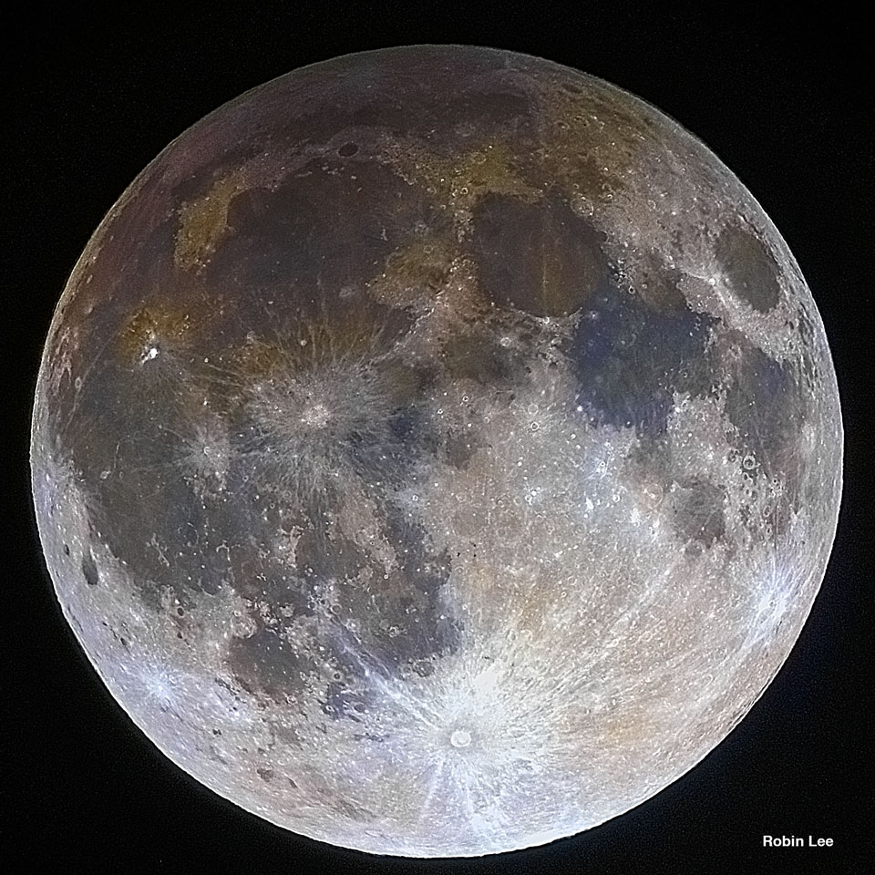 APOD 2016 October 12 Penumbral Lunar Eclipse