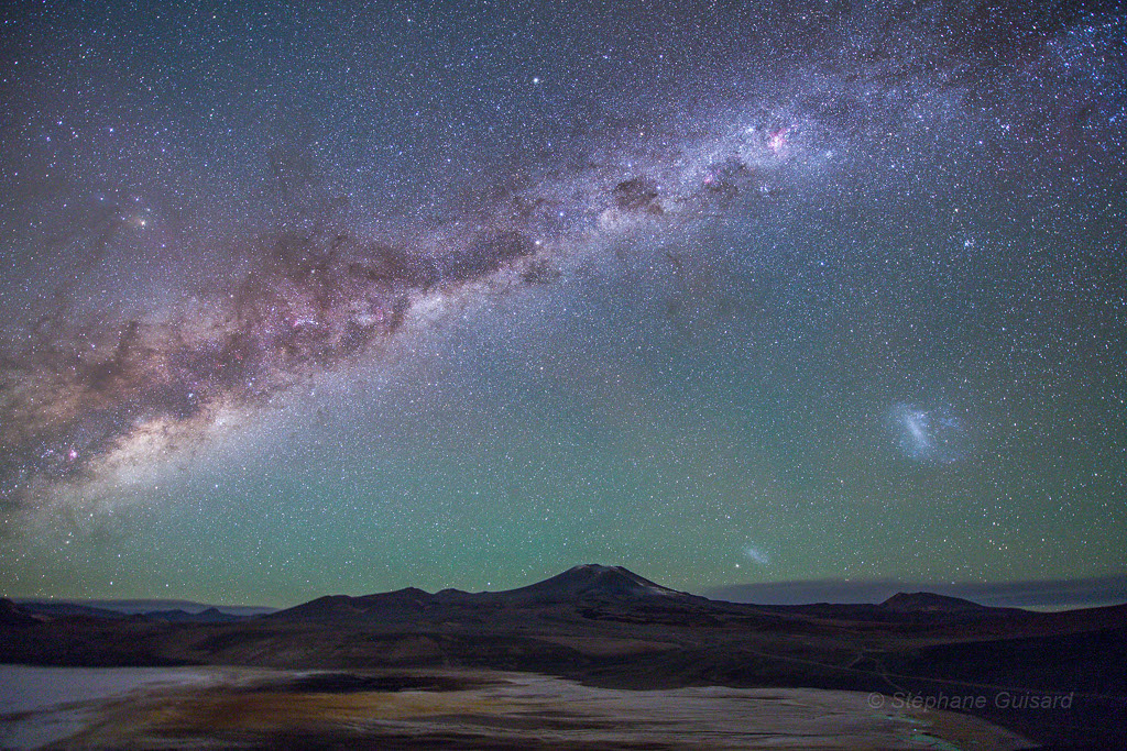 Galaxias desde la meseta