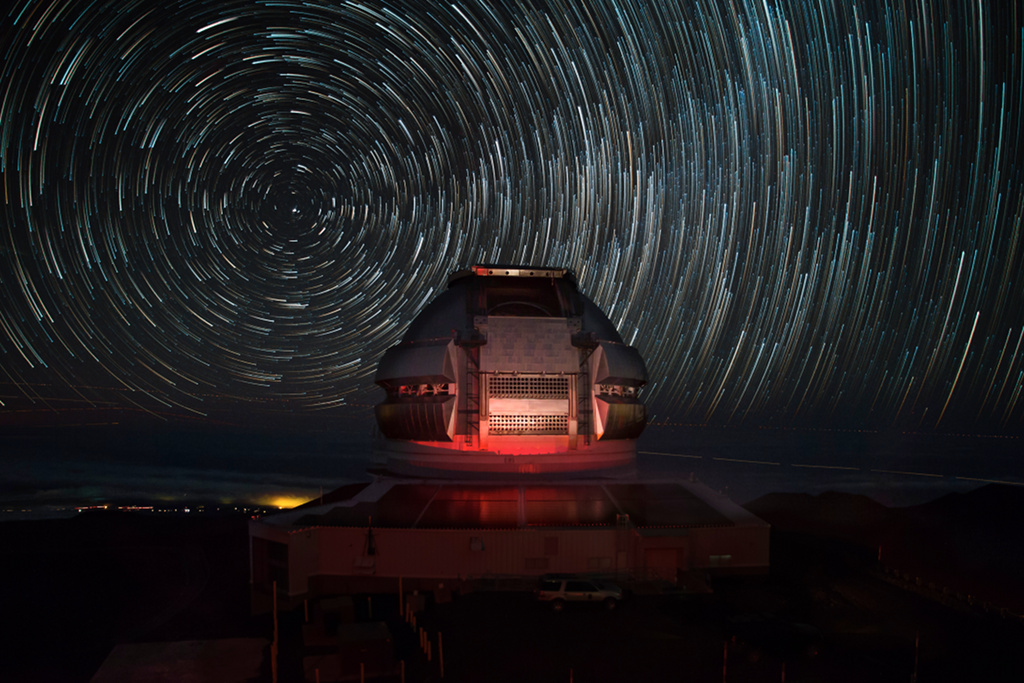 El Observatorio Gemini Norte