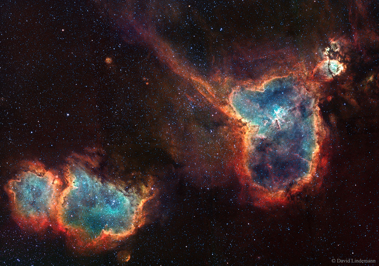 heart and soul nebula nasa