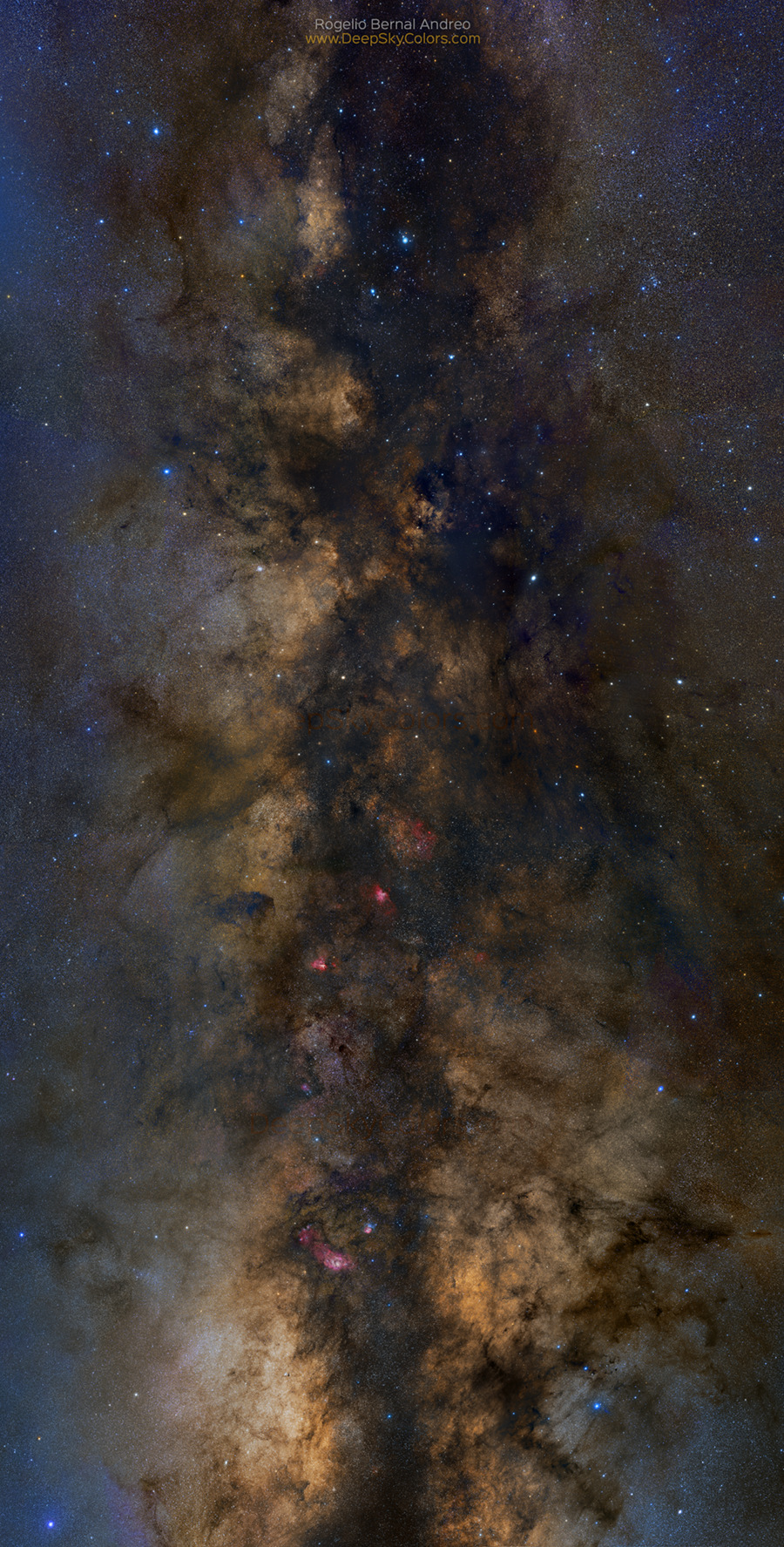 Gran grieta cerca del centro de la Vía Láctea