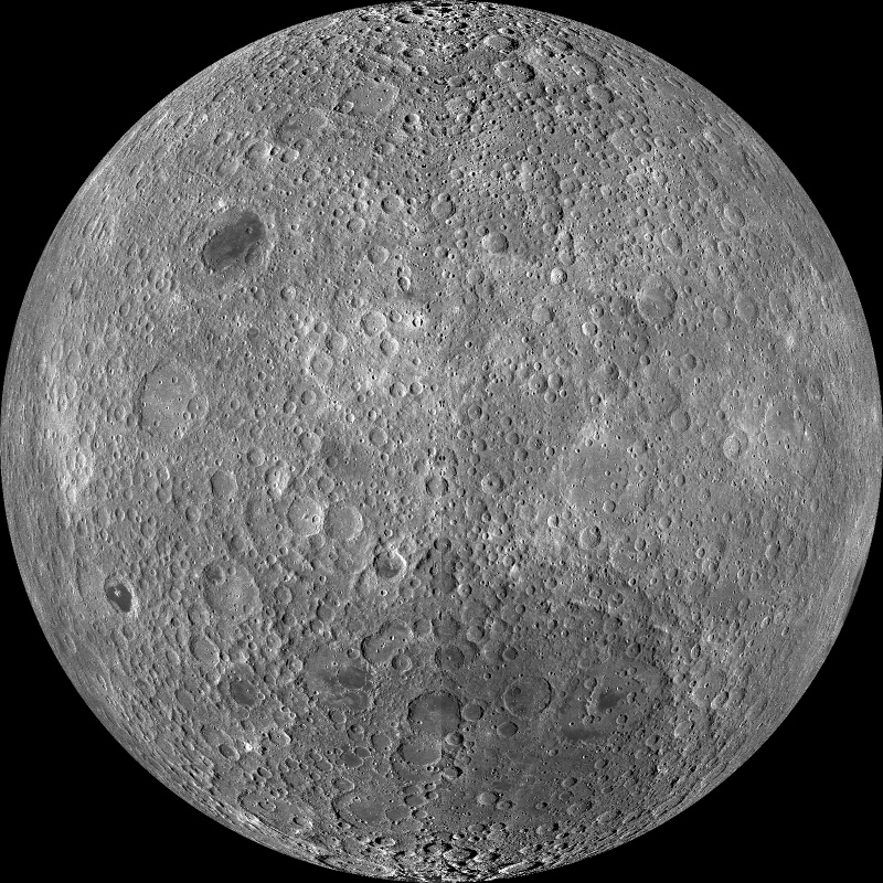 Lunar Farside NASA LRO