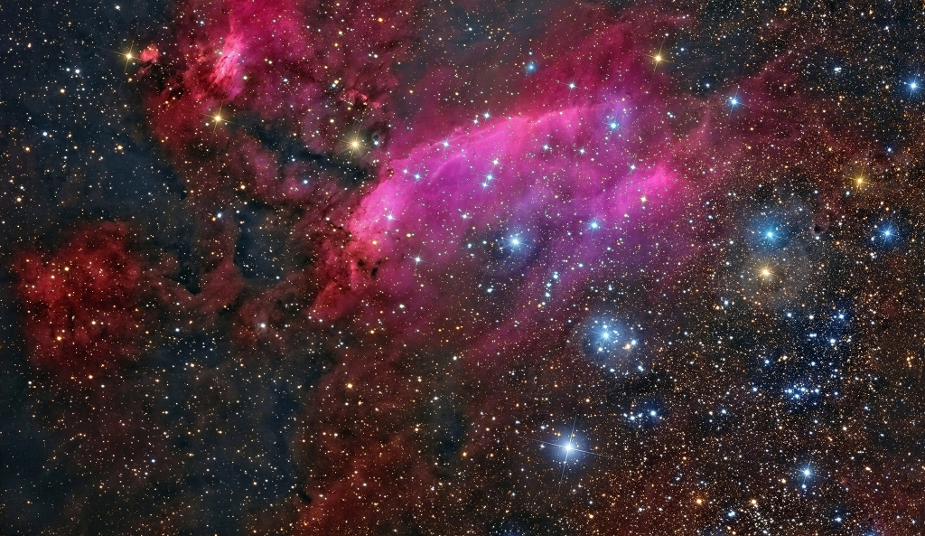 IC 4628: La Nebulosa de la gamba