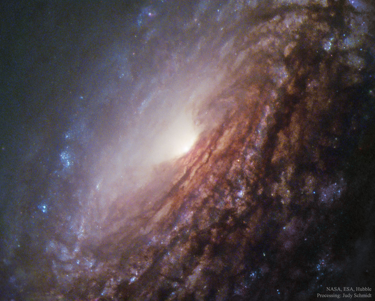 Astronomy Picture of the Day NGC5033_HubbleSchmidt_1280