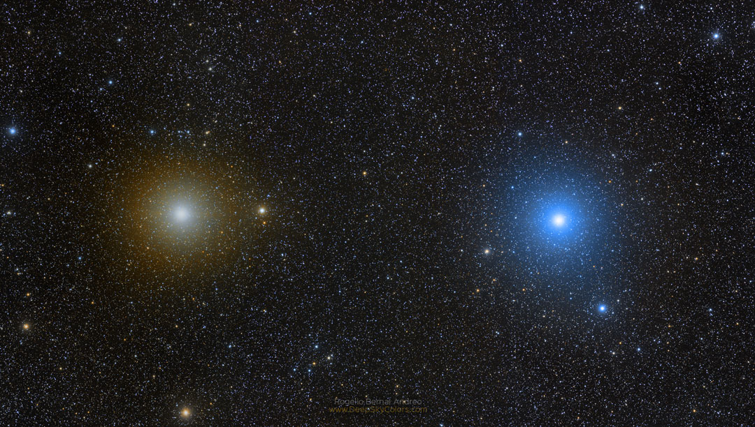 Pólux y Castor, las estrellas de Gemini