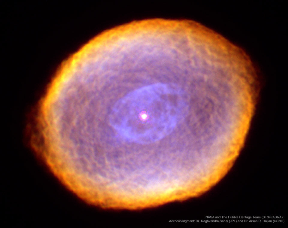 IC 418: La Nebulosa del espirógrafo