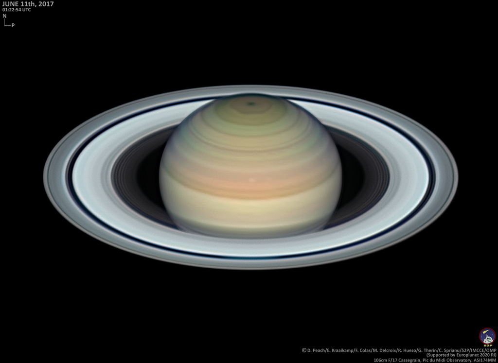 Saturno cerca de la Oposición