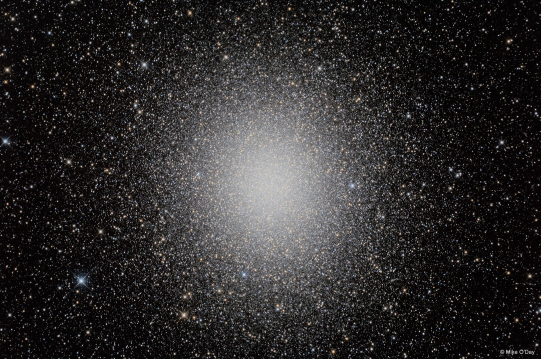 Cúmulo estelar Omega Centauri en HDR