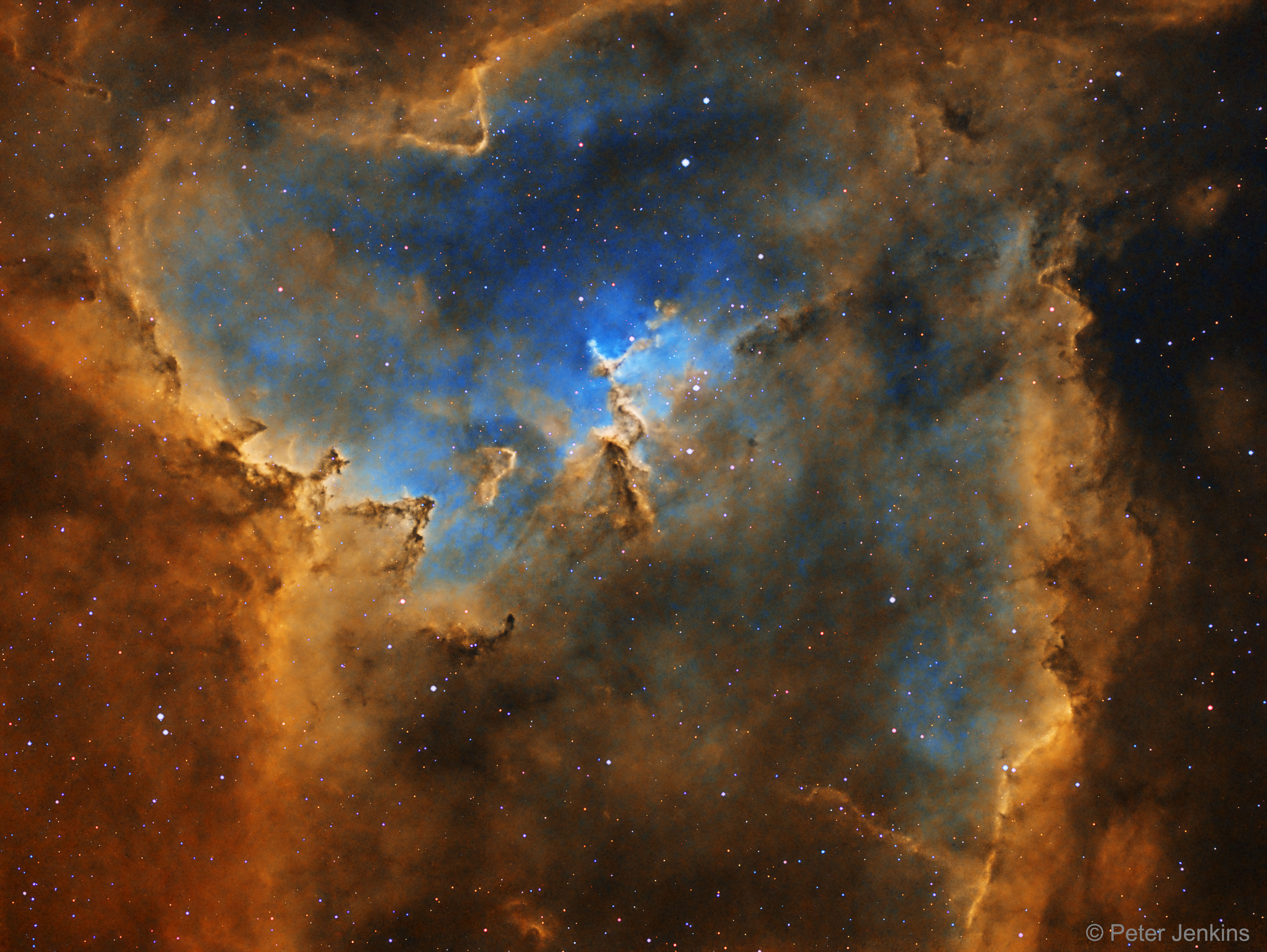 And So The Heart Nebula