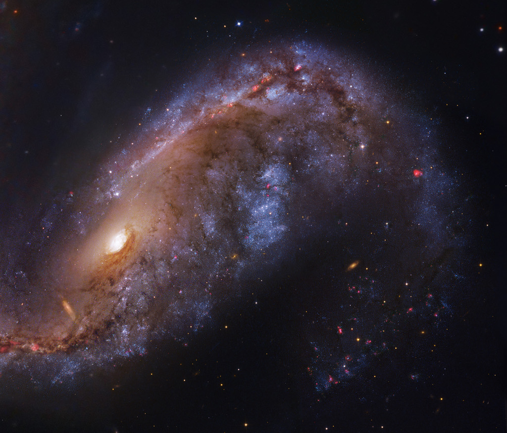 ngc2442:天文学家的星系