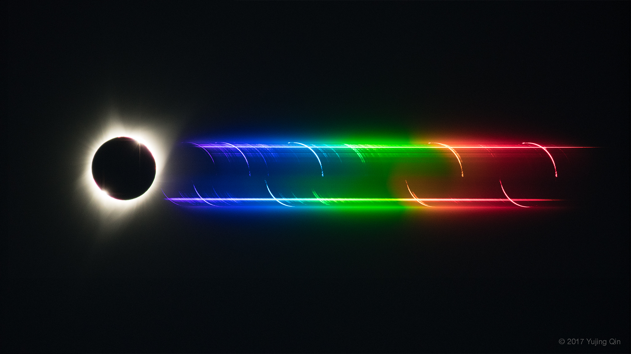 The Flash Spectrum of the Sun 2048 × 1152 : spaceporn