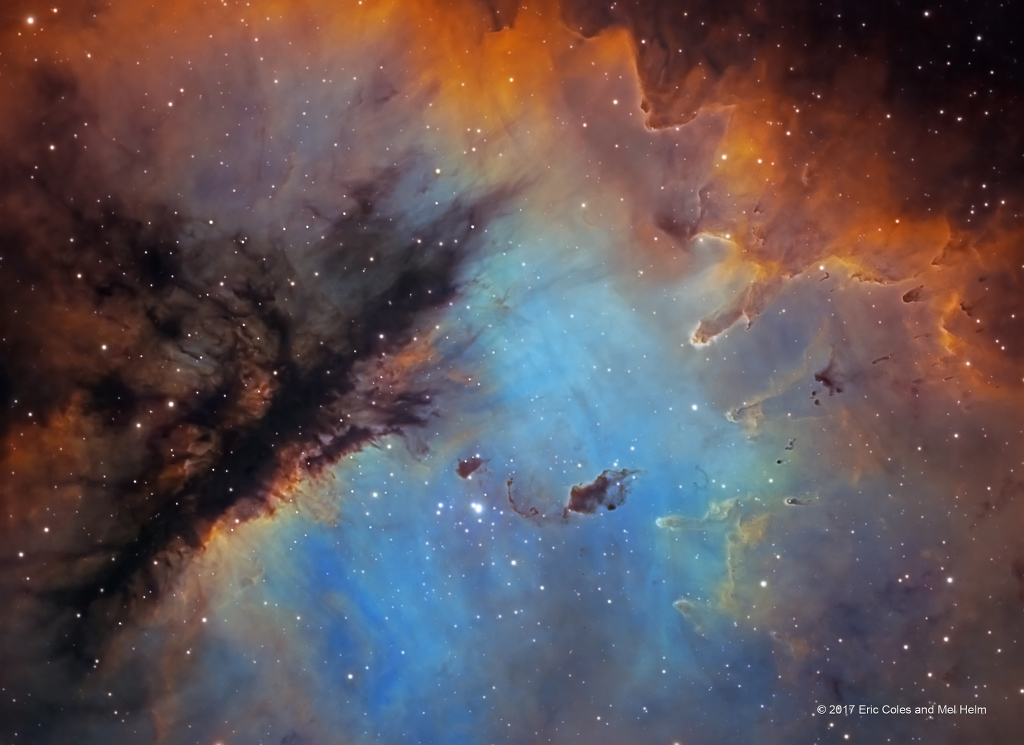 Retrato de NGC 281