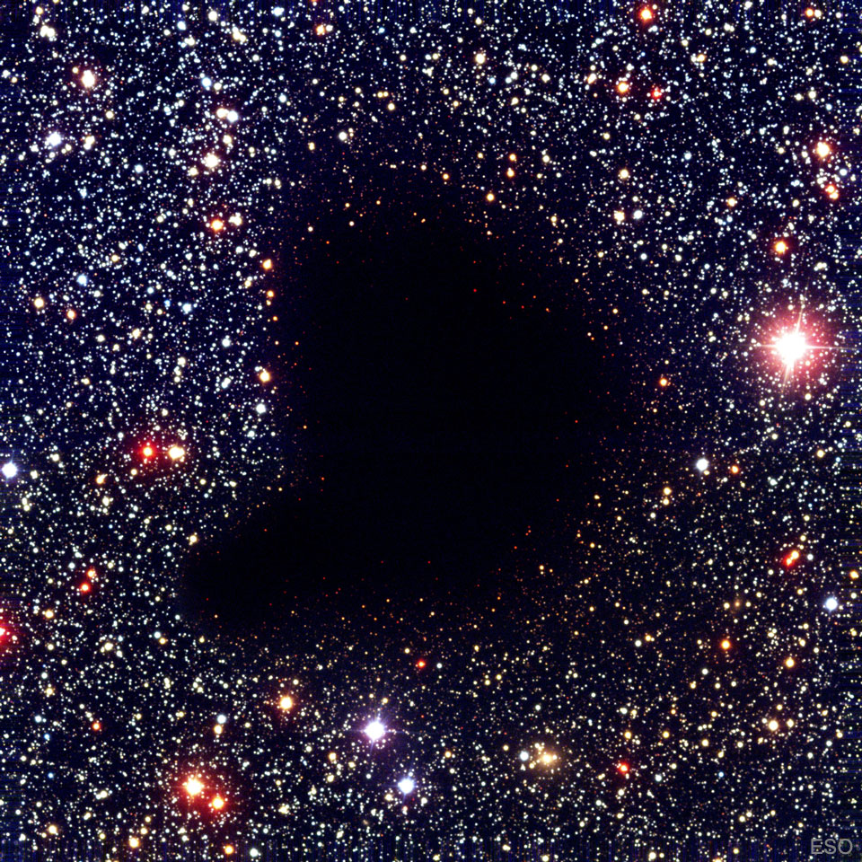 La nube oscura molecular Barnard 68