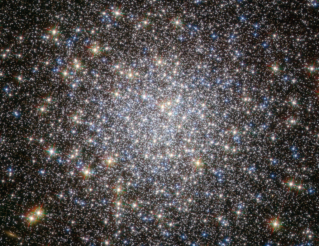 Hubble visita Messier 5