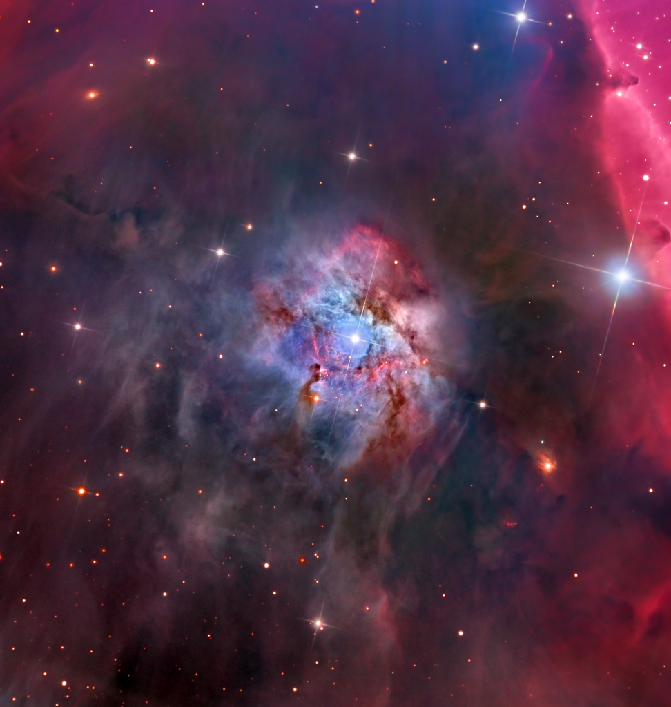 NGC 2023在马头的阴影下