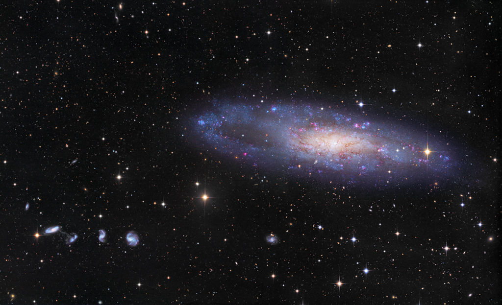 NGC 247 y sus amigos