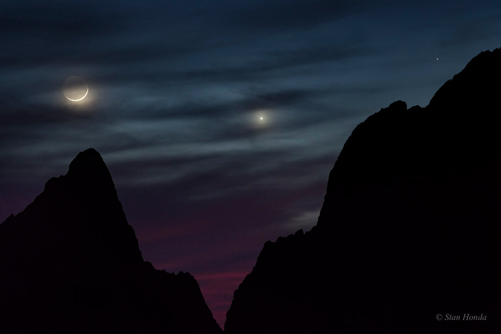 Crepúsculo en un cielo occidental