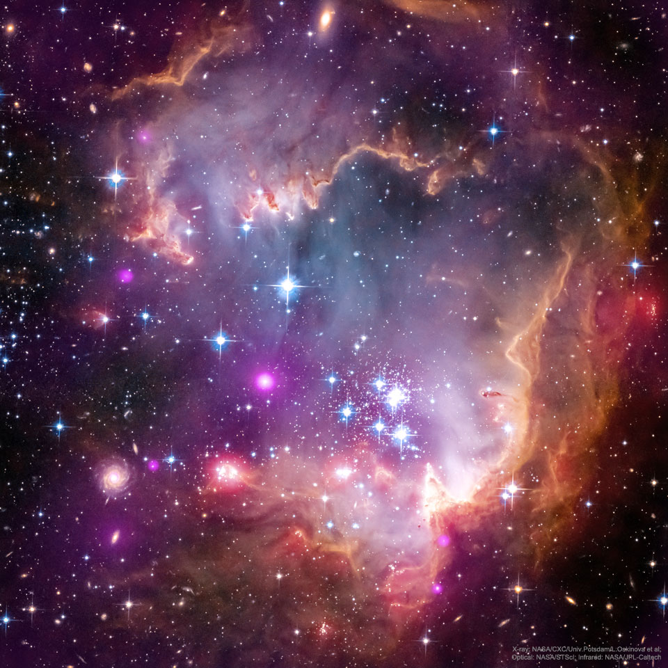 NGC 602及以上
