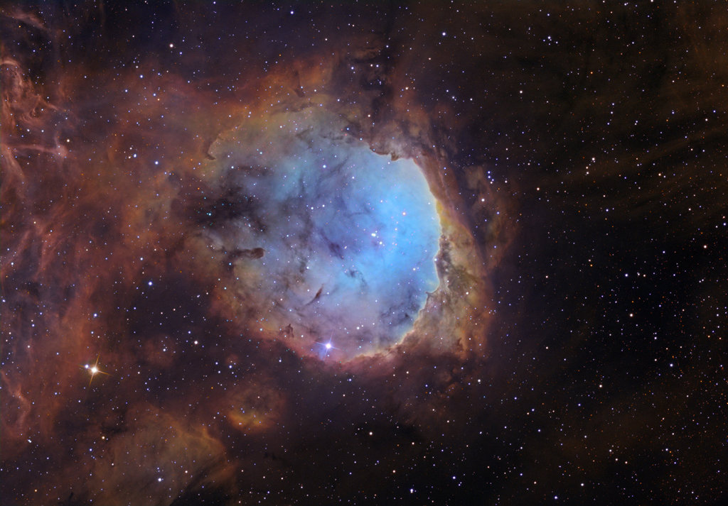 NGC 3324 en Carina