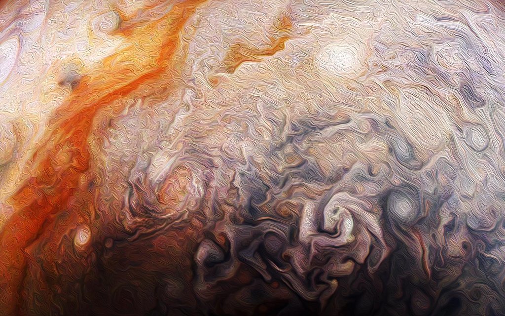 绘画与木星
