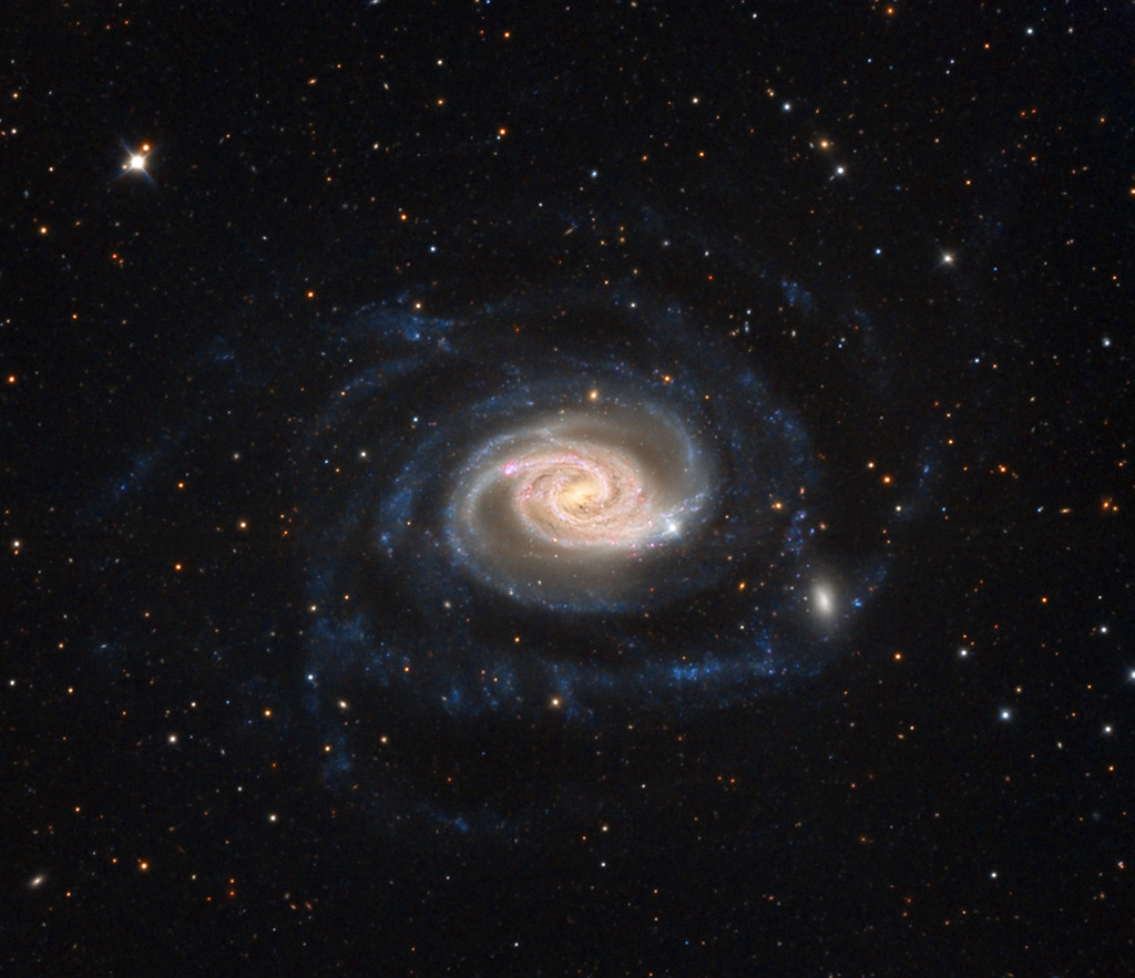 NGC 289: Remolino en el cielo meridional