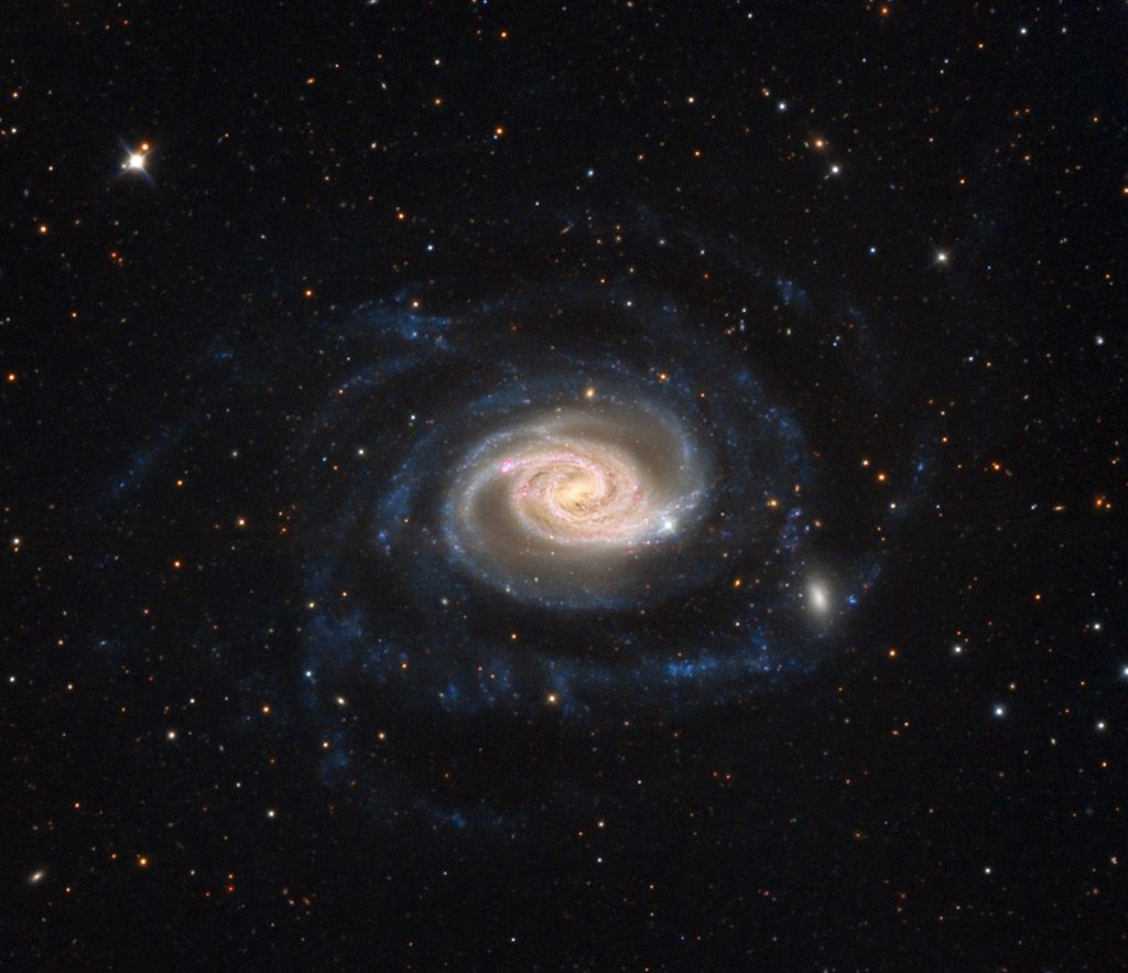 ngc289:在南部天空中旋转