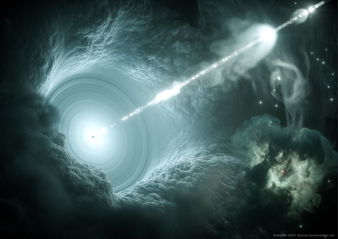 Newswise: New model proposes jets go superluminal in gamma-ray bursts